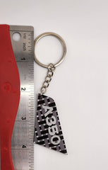 Airbus A350 Aircraft Tail Keychain