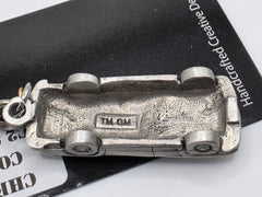 Chevrolet Corvette C2 Stingray 3D Pewter Keychain