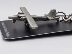 Viking Air DHC-6 Twin Otter 3D Pewter Keychain