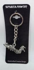 Military Free Falling Paratrooper Keychain