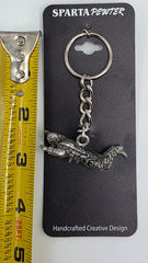 Military Free Falling Paratrooper Keychain