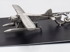 Viking Air DH-2 Beaver 3D Pewter Keychain