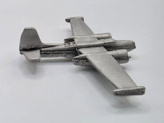 Douglas A-26/B-26K Counter Invader Airplane Pewter Magnet