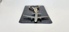 Boeing P-8 Poseidon 3D Pewter Airplane Keychain