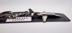 Cessna Citation Jet Pewter Keychain