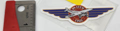 Tin Goose Diner Wings Logo Mini Sticker