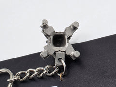 Lunar Space Module 3D Pewter Keychain