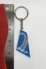 Boeing 787 Aircraft Tail Keychain