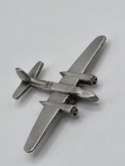 Douglas WWII A-26 Invader Bomber Airplane Pewter Magnet