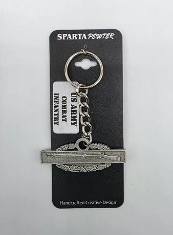 US Army Combat Infantryman Badge (CIB) Keychain