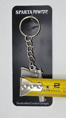 Colt 1911 Pewter Keychain