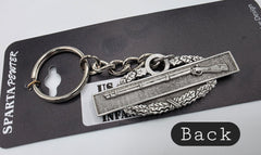 US Army Combat Infantryman Badge (CIB) Keychain