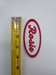 Rosie Oval Name Patch