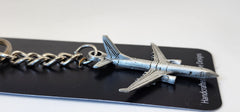 Boeing P-8 Poseidon 3D Pewter Airplane Keychain