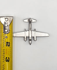 Douglas WWII A-26 Invader Bomber Airplane Pewter Magnet