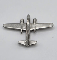 Douglas WWII A-26 Invader Bomber Airplane Pewter Magnet