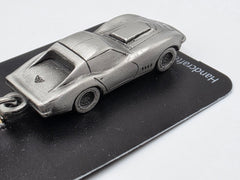 Chevrolet Corvette C3 1968-1982 3D Pewter Keychain