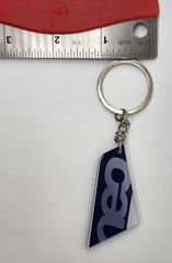 Airbus Neo Aircraft Tail Keychain