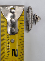 M1 Abrams Tank Pewter Lapel Pin