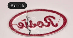 Rosie Oval Name Patch