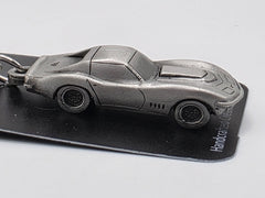 Chevrolet Corvette C3 1968-1982 3D Pewter Keychain