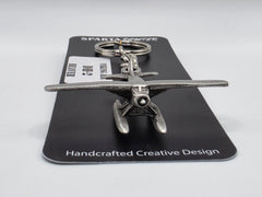 Viking Air DH-2 Beaver 3D Pewter Keychain