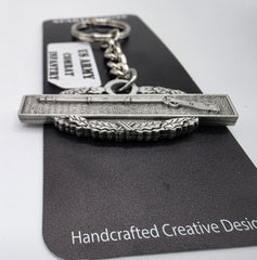 US Army Combat Infantryman Badge (CIB) Keychain