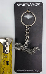 Military Free Falling Paratrooper Keychain