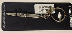 Ticonderoga-Class Cruiser Pewter Keychain