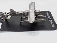 Viking Air DH-2 Beaver 3D Pewter Keychain