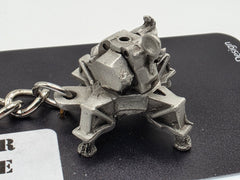 Lunar Space Module 3D Pewter Keychain