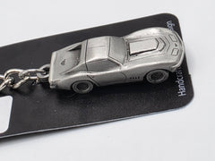 Chevrolet Corvette C3 1968-1982 3D Pewter Keychain