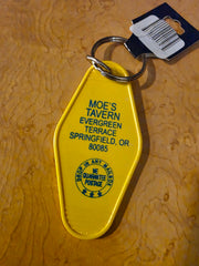Moe's Tavern (The Simpsons) Motel Key FOB Keychain