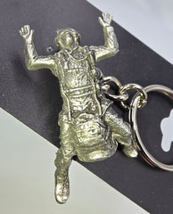 Military Free Falling Paratrooper Keychain