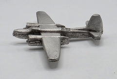Douglas WWII A-26 Invader Bomber Airplane Pewter Magnet