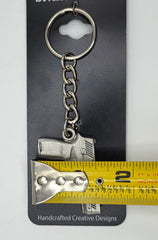 Sig Sauer P320 9mm Pewter Keychain