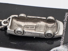 Chevrolet Corvette C4 ZR1 3D Pewter Keychain