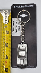 Chevrolet Corvette C3 1968-1982 3D Pewter Keychain