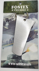 North American Aviation P-51 Mustang WWII Fighter Plane Metal Wing Keychain