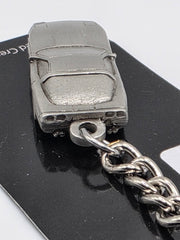 Chevrolet Corvette C4 ZR1 3D Pewter Keychain