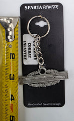 US Army Combat Infantryman Badge (CIB) Keychain