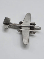 Douglas WWII A-26 Invader Bomber Airplane Pewter Magnet