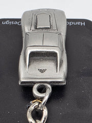 Chevrolet Corvette C3 1968-1982 3D Pewter Keychain