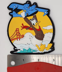 Donald Duck with PBY Catalina WWII Velcro Patch