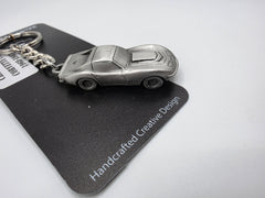 Chevrolet Corvette C3 1968-1982 3D Pewter Keychain