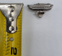 M1 Abrams Tank Pewter Lapel Pin