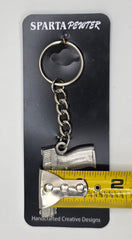 Smith & Wesson M&P 9 Pewter Keychain