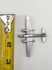 Douglas WWII A-26 Invader Bomber Airplane Pewter Magnet