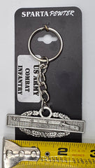 US Army Combat Infantryman Badge (CIB) Keychain