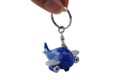 Jet Blue Airlines Mini Airplane w/Lights & Sounds Keychain